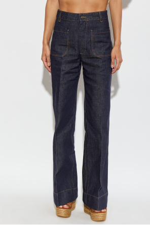 Victoria Beckham Flared leg jeans