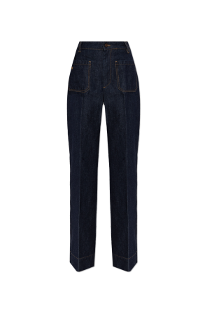 Jeans mit Schlag