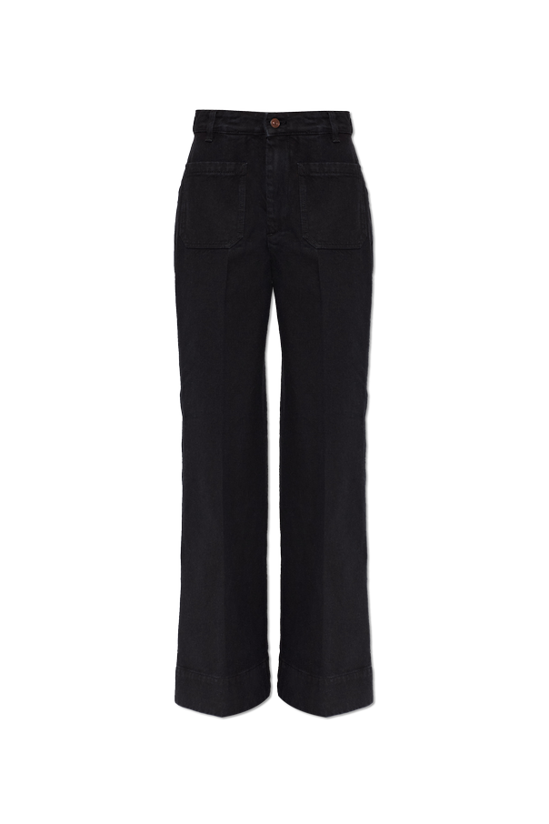 Victoria Beckham Flared leg jeans