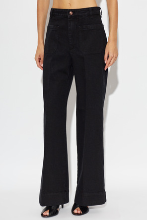 Victoria Beckham Flared leg jeans