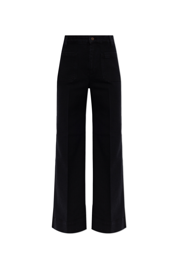 Flared leg jeans od Victoria Beckham