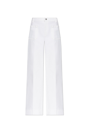 Wide-leg trousers