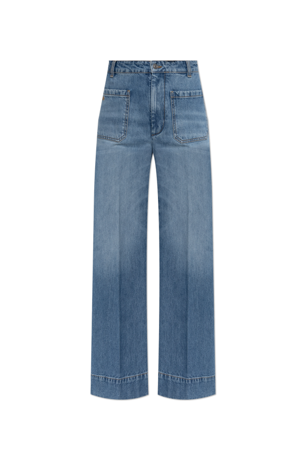Wide-leg jeans od Victoria Beckham