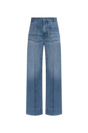Wide-leg jeans