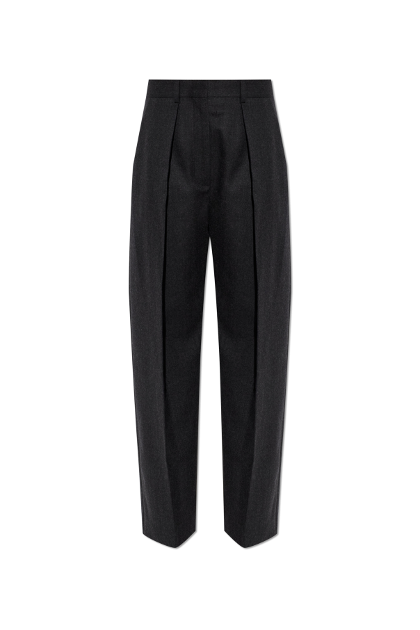 Wool pleated trousers od Victoria Beckham