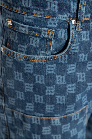 MISBHV Jeans with monogram