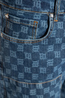 MISBHV Jeans with monogram