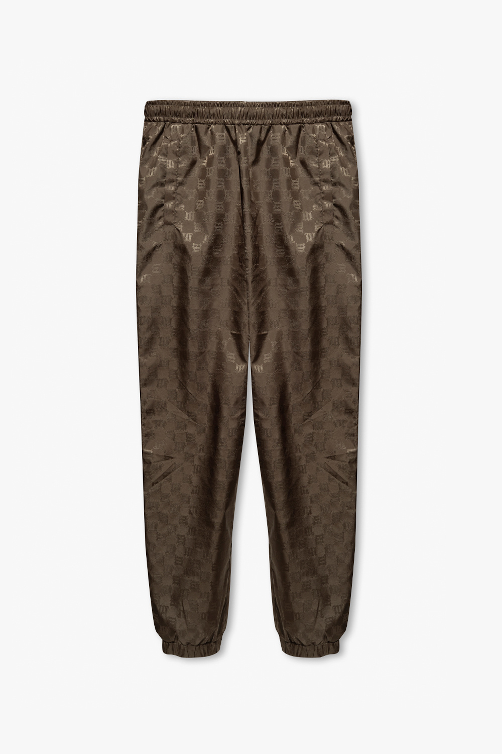 MISBHV Monogrammed trousers