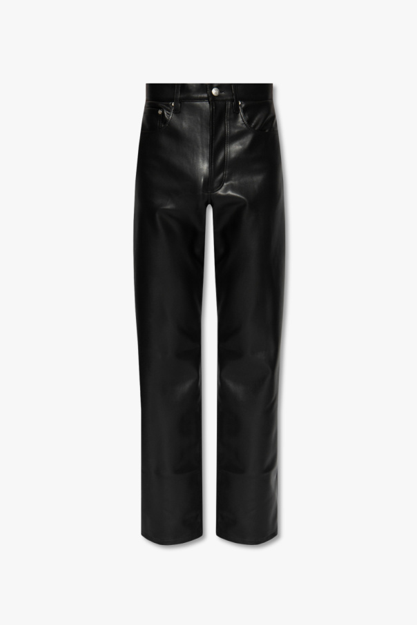 MISBHV trousers Taylor in vegan leather
