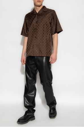 Trousers in vegan leather od MISBHV