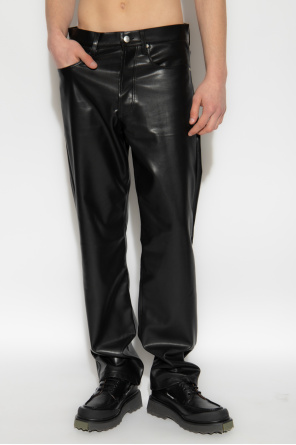 MISBHV trousers Taylor in vegan leather
