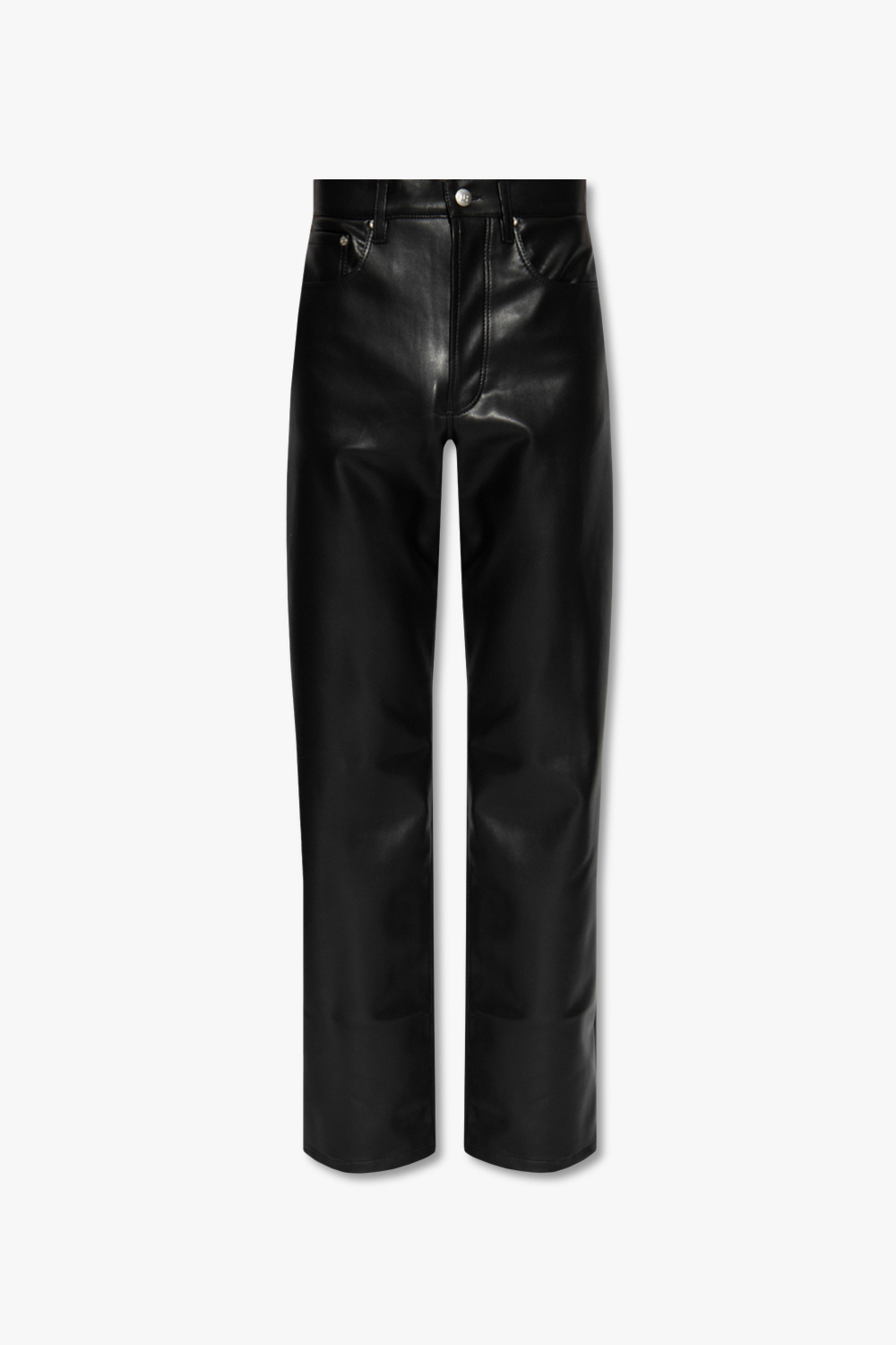 MISBHV Pumps trousers in vegan leather