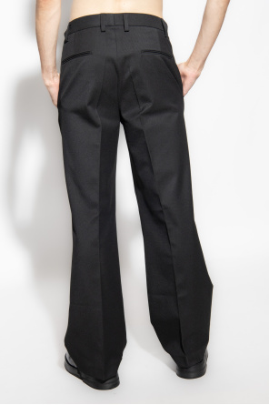 MISBHV Pleat-front COUTURE trousers
