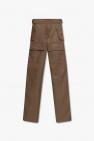 MISBHV BROWN Biker trousers
