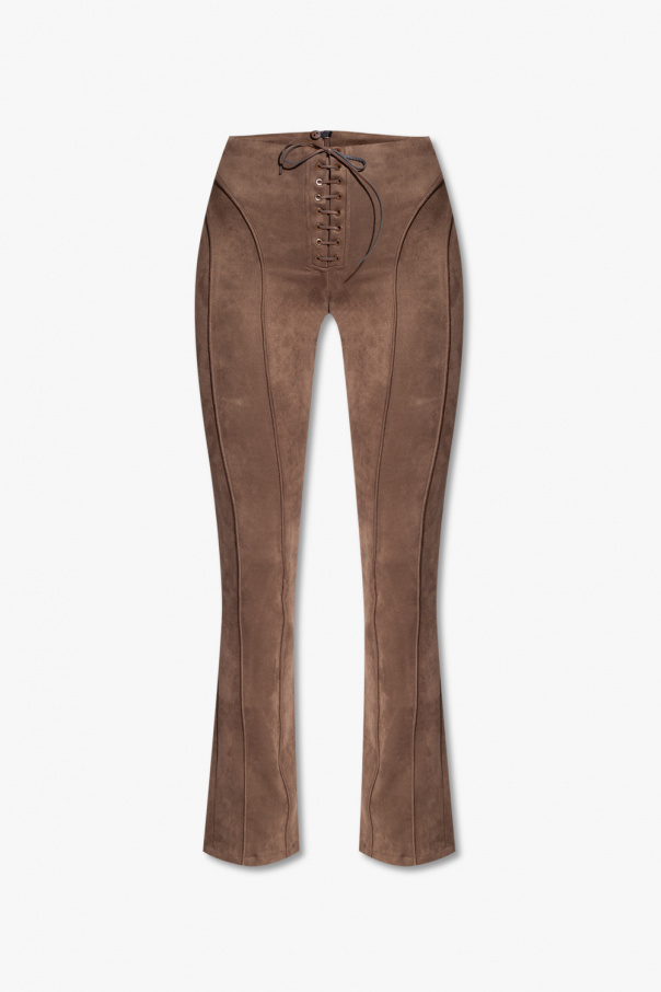MISBHV Lace-up trousers