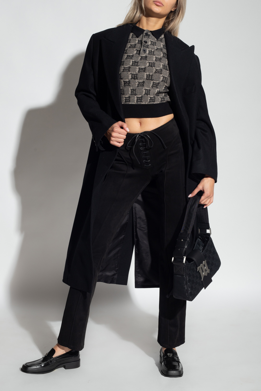 MISBHV Lace-up trousers