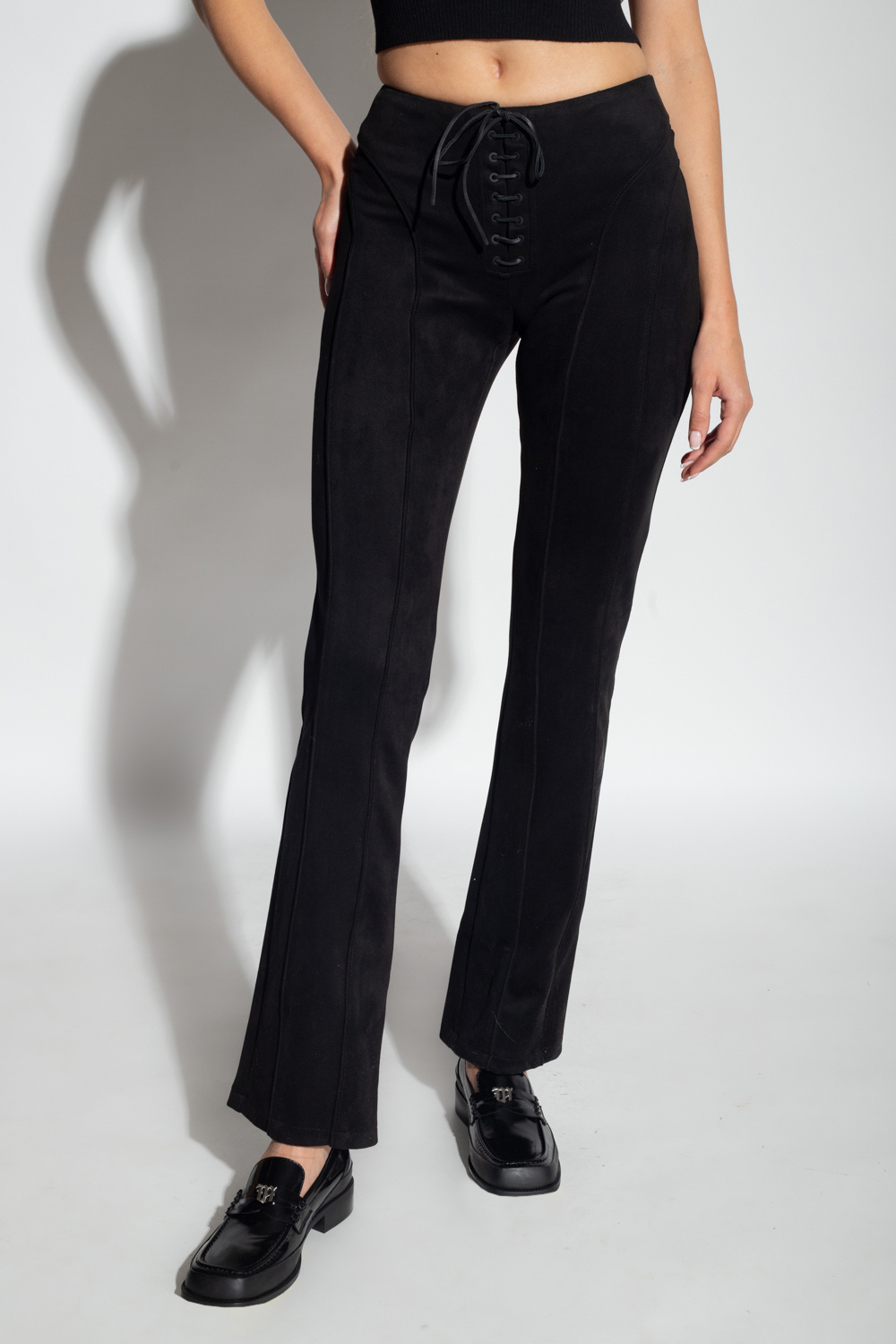 MISBHV Lace-up trousers