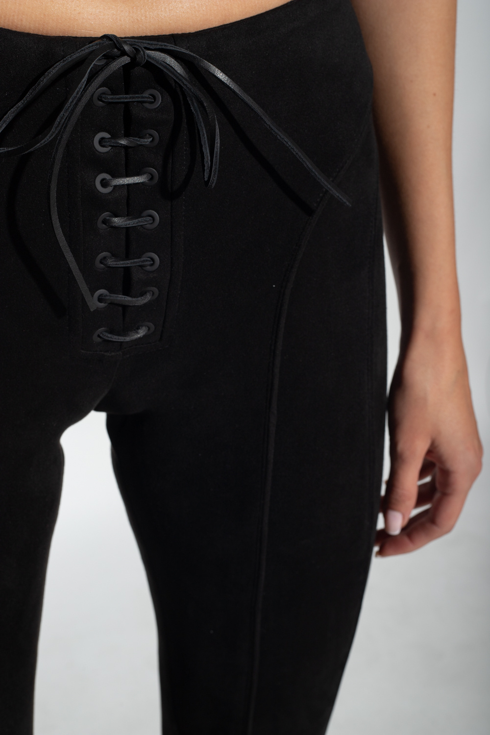 MISBHV Lace-up trousers