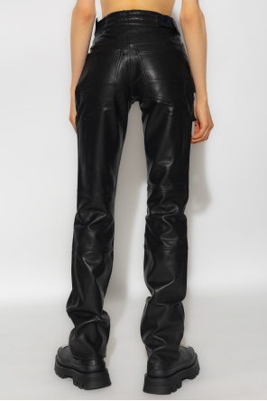 MISBHV ‘Moto’ trousers from vegan leather