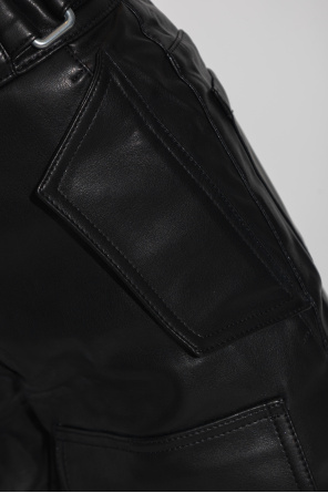 MISBHV ‘Moto’ Combi trousers from bassa leather