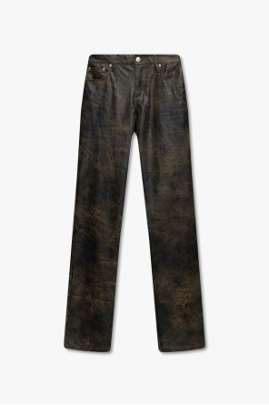 Vegan leather trousers od MISBHV