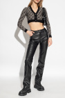 MISBHV Vegan leather trousers