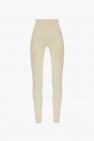 MISBHV beige Training leggings