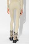 MISBHV beige Training leggings