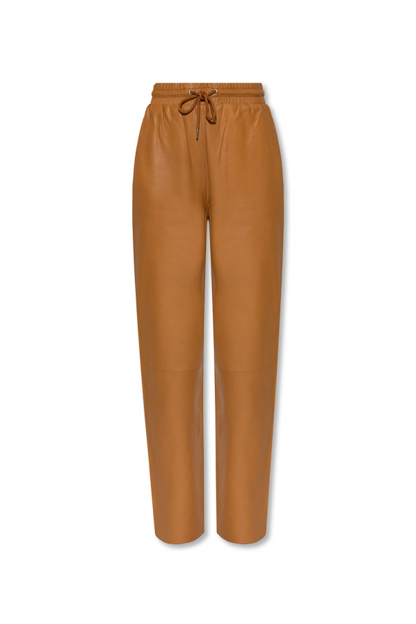 adidas Originals Spirit Blå shorts ‘Taz’ leather trousers