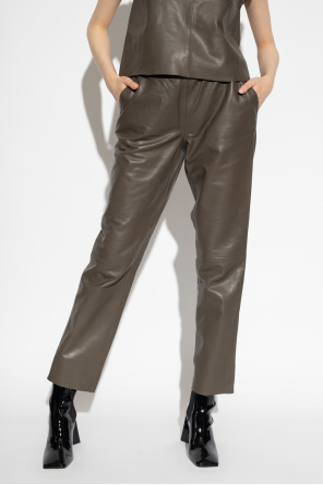 River Island Carrie Comfortabele mom jeans in zwart ‘Taz’ trousers