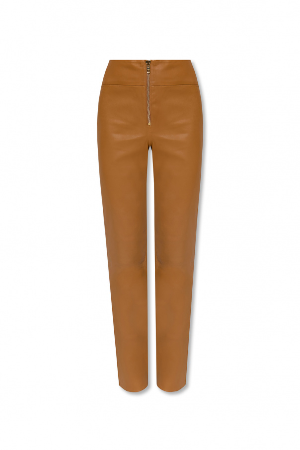 Notes Du Nord ‘Anna’ leather trousers