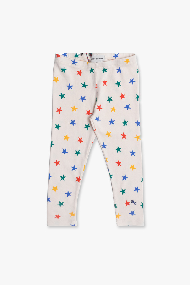 Bobo Choses Leggings with motif of stars