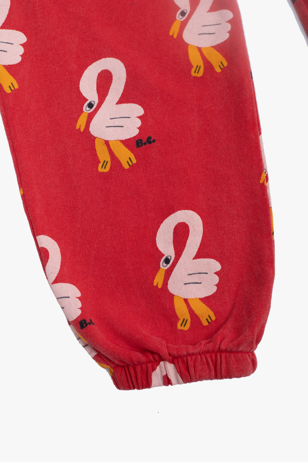 Bobo Choses Sansindo tiger-print pajama shorts