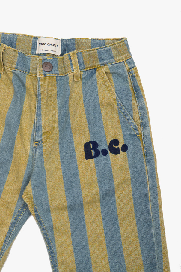 Bobo Choses Striped jeans