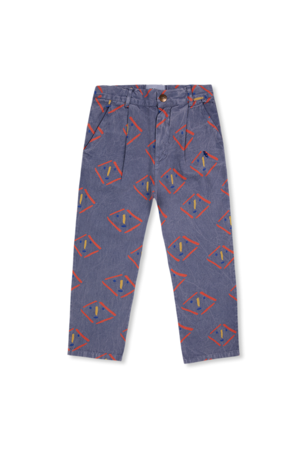 Bobo Choses Printed Timothy trousers
