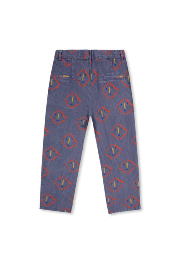 Bobo Choses Printed Timothy trousers