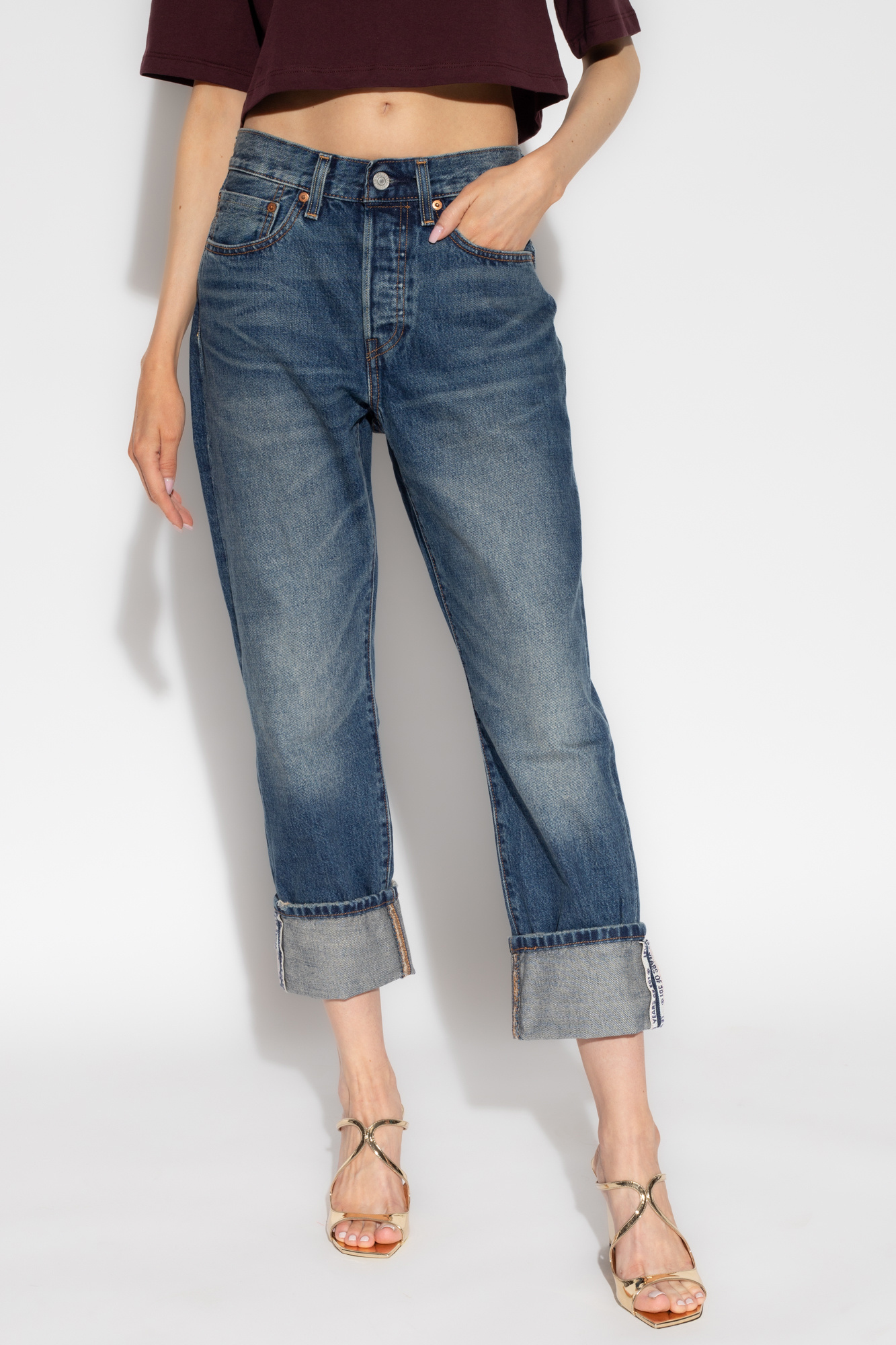 Levi's ‘501’ jeans