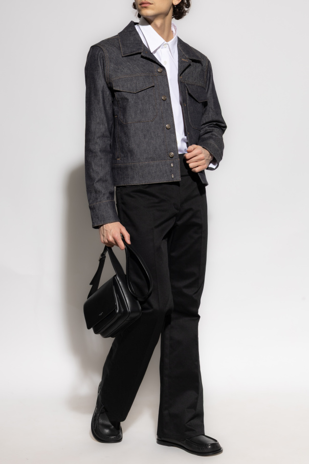 Courrèges Trousers with pockets