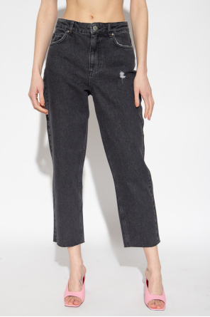 Shorts mit Rüschenborten ‘Venice’ jeans