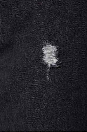 Noisy May Petite Vormgevende jeans met hoge taille in zwart ‘Venice’ jeans