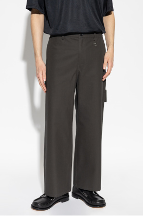 Courrèges Pantalones de pierna ancha
