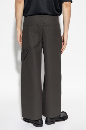 Courrèges Pantalones de pierna ancha