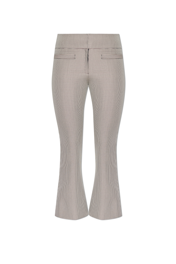 Houndstooth pattern trousers od Courrèges