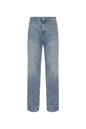 Wide-leg jeans
