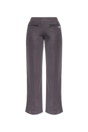 Sweatpants with seam detailing on the legs