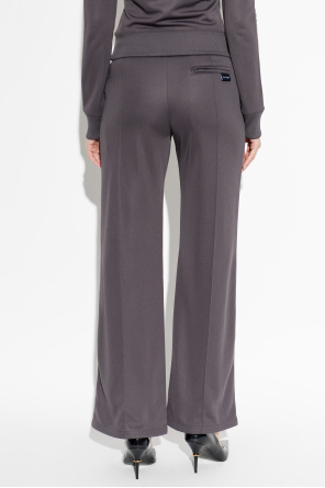 Courrèges Sweatpants with seam detailing on the legs