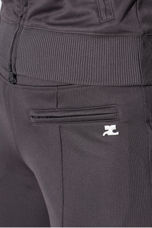 Courrèges Sweatpants with seam detailing on the legs