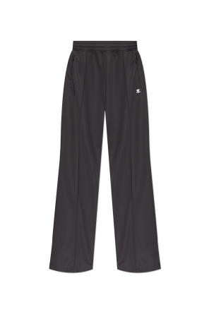 Sweatpants with seam detailing on the legs