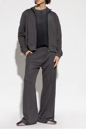 Sweatpants with seam detailing on the legs od Courrèges