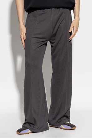 Courrèges Sweatpants with seam detailing on the legs